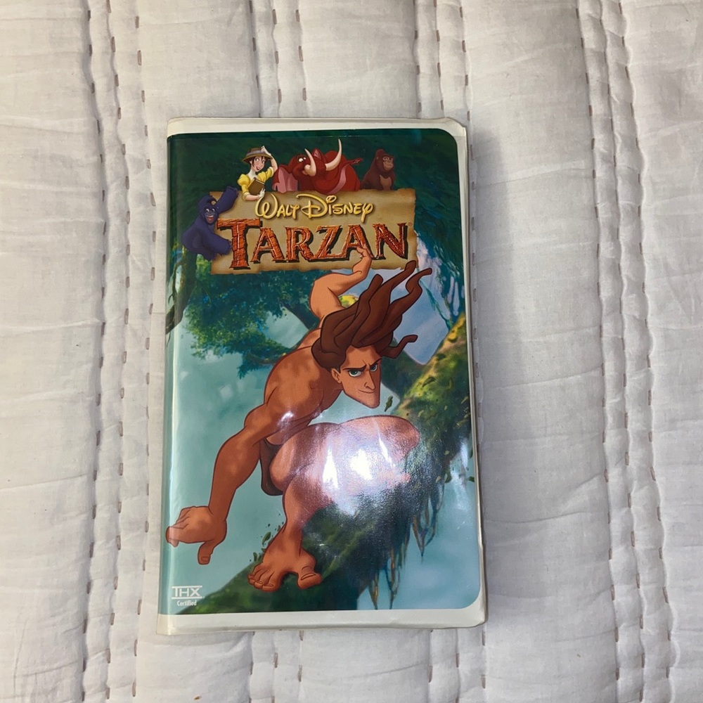 Tarzan VHS